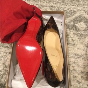 Christian Louboutin Décolleté 70 never worn!